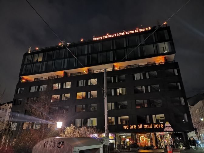 Come as you are bij 25hours in Wenen