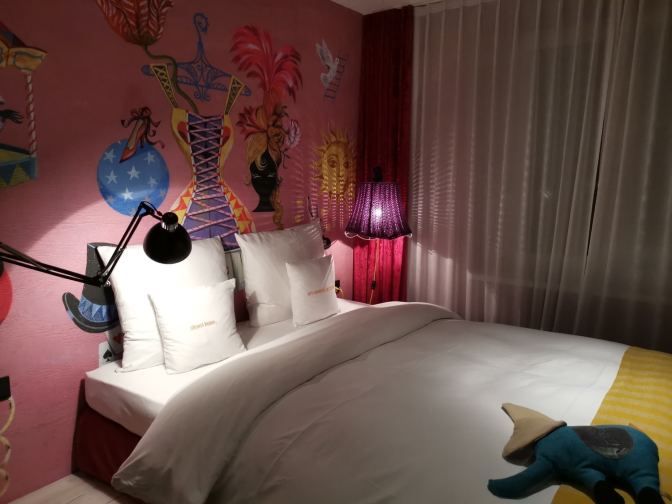 Hier doe je het vooral om: de sfeervolle circuskamers