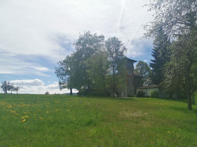 Je zou bijna Edelweiss gaan zingen, ware het niet dat dit Zwitserland is