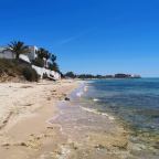 Een uitdagende wandeling: het strand van Hamamet