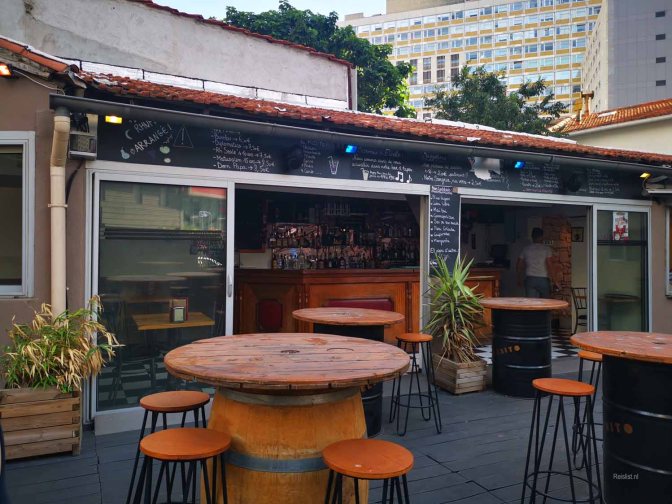 We hadden het restaurant voor ons alleen