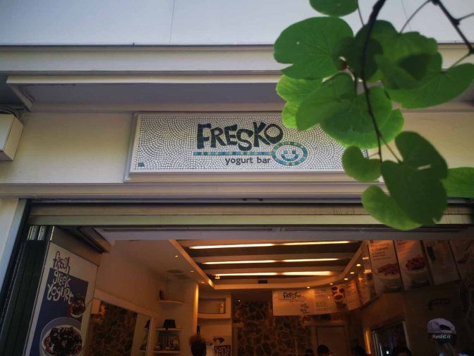 Fresko is een plek om heel blij van te worden