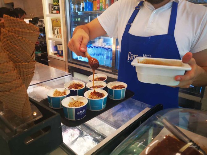 Maar eigenlijk moet je gaan voor the one and only: Griekse yoghurt met walnoot en honing