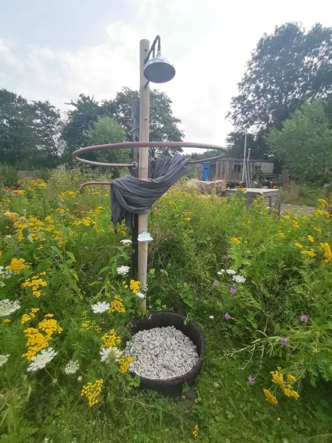 Dit is toch de mooiste douche ooit?