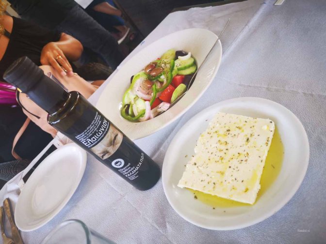 Feta: het is veel, maar zo lekker...