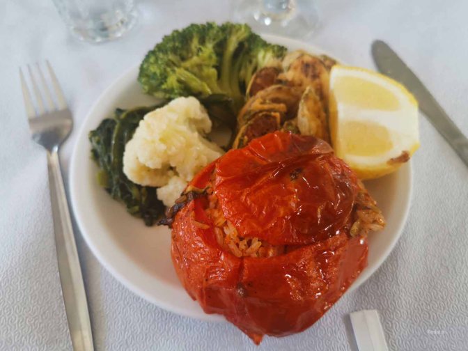 Voldoende groentjes in Griekenland