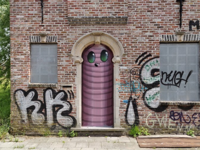 Welkom in spookstad Doel