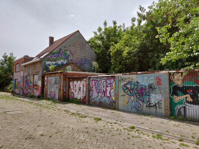 Welkom in spookstad Doel