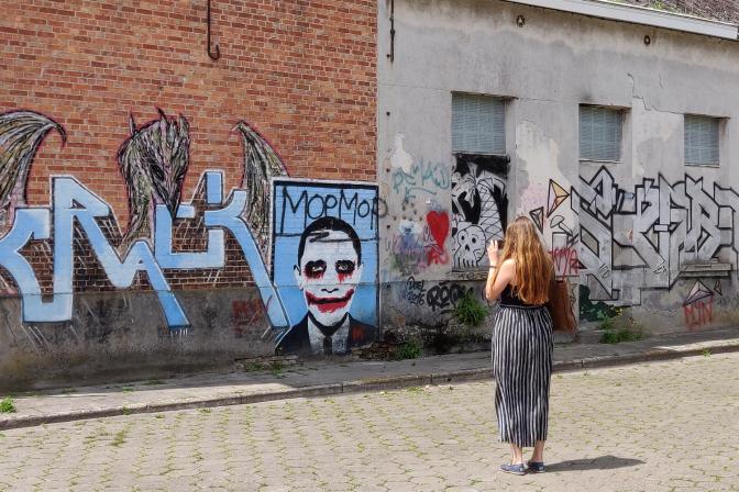 Welkom in spookstad Doel