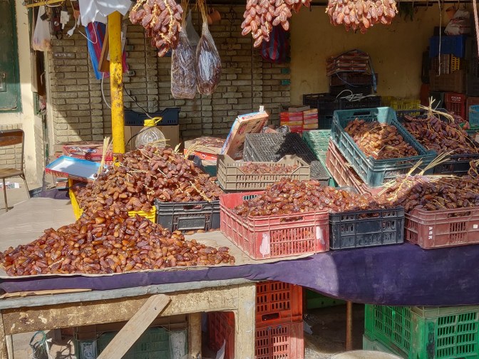 Zoetigheid op straat in Tunesië