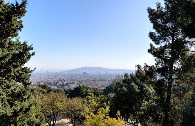 Park Guell - Barcelona