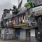 Heerlijk sfeertje bij ‘spookkermis’ Prater in Wenen