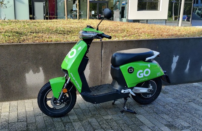 E-scooter Go Sharing