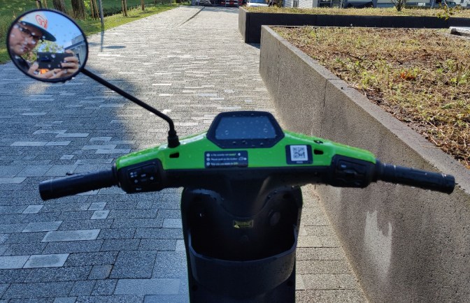 E-scooter Go Sharing