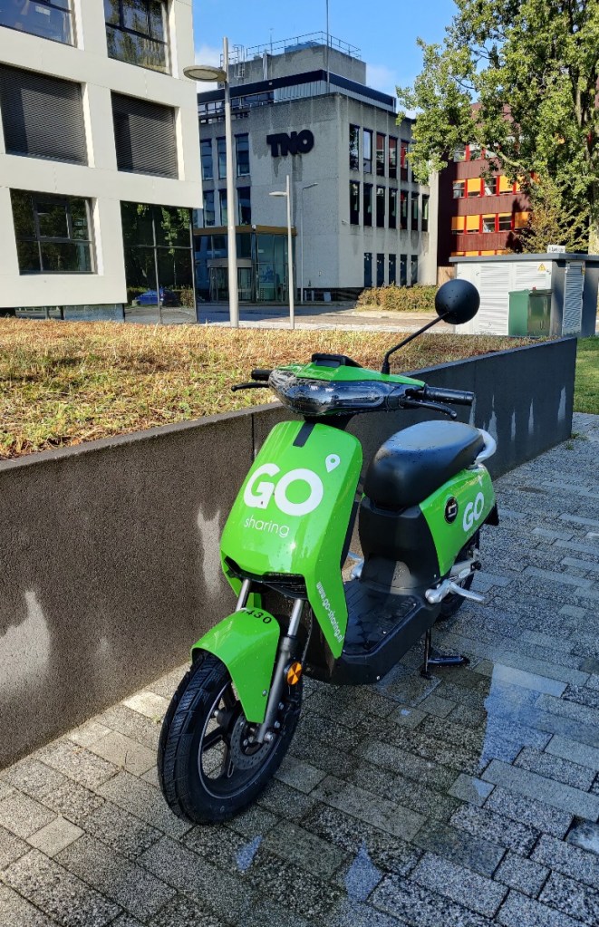 E-scooter Go Sharing