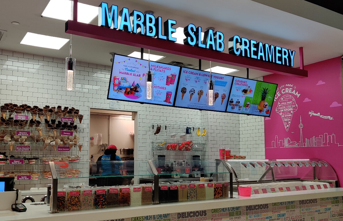 Marble Slab Creamery