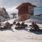 2003: voor het eerst op wintersport