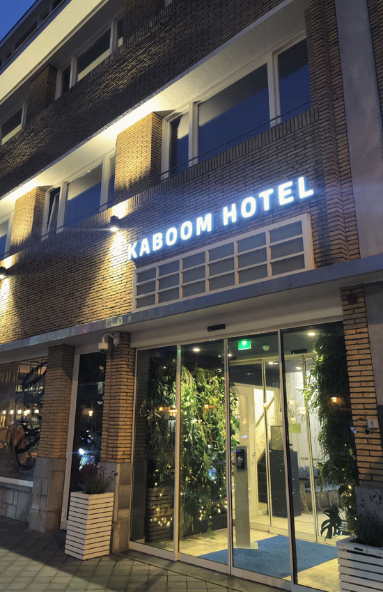 Kaboom hotel Maastricht