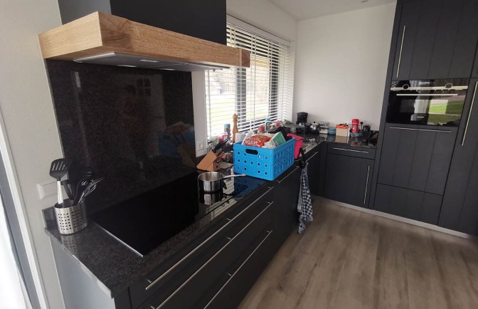 Landal PUUR exloo keuken