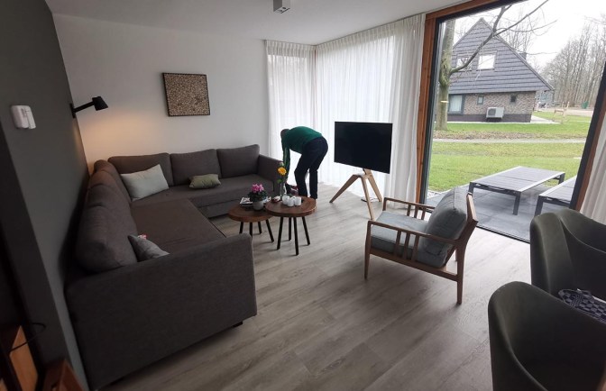 Landal PUUR Exloo living