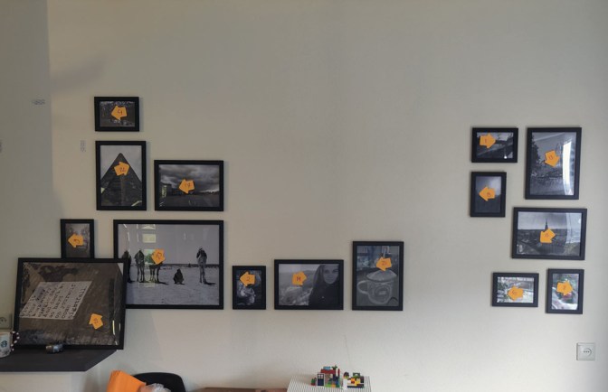 Lijstjes work in progress