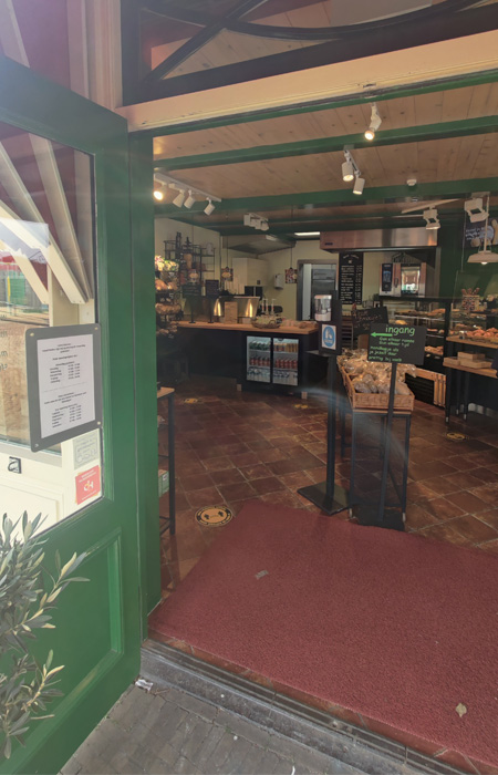 Binnenkant Zaanse Bakkertje