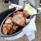 Naar Vlissingen voor vis van lachende visboer Henk Marijs