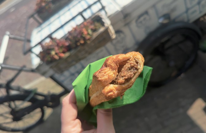 Vegan Saucijzenbrood