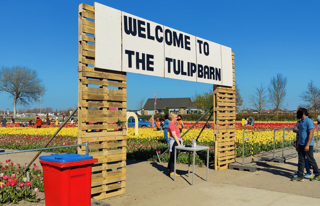 The Tulip Barn