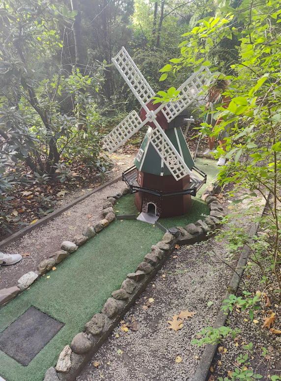 Molen midgetgolf Holten