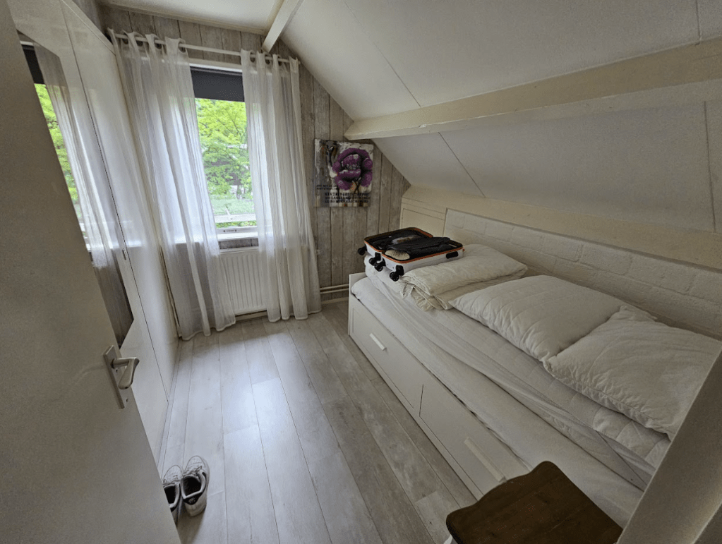Natuurhuisje Holten Slaapkamer