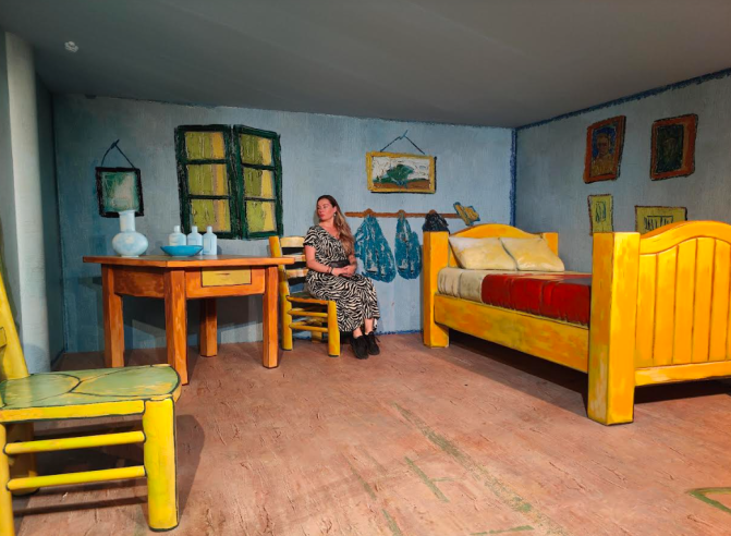 Madurodam Van Gogh-kamer